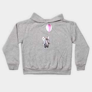 Snow Leopard Birthday Kids Hoodie